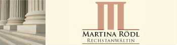 Rechtsanwalt in Franfurt Rechtsanwältin Martina Rödl